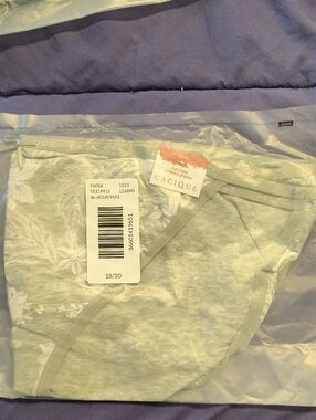 2 Pairs Of Cacique Cotton String bikini Panties